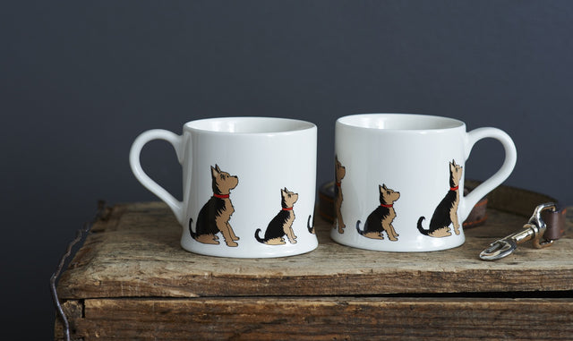 Yorkshire Terrier Dog Mug - Sweet William