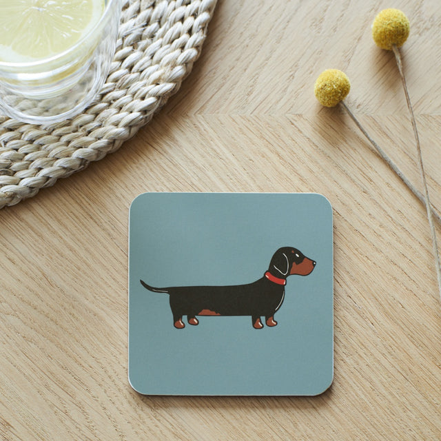 Dachshund Coaster - Sweet William