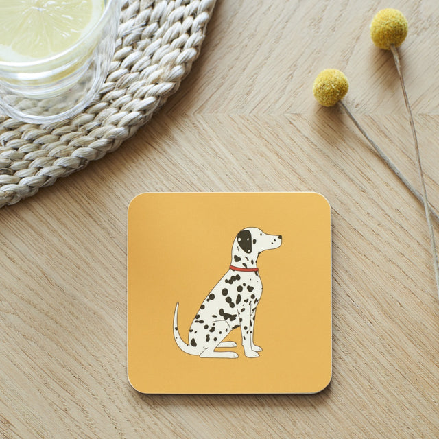 Dalmatian Coaster - Sweet William