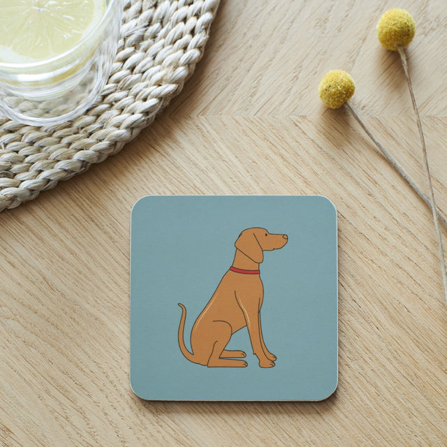 Vizsla Coaster - Sweet William