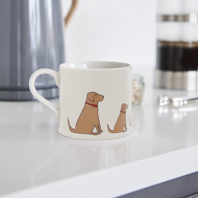 Fox Red Labrador Dog Mug - Sweet William 