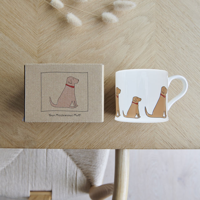 Fox Red Labrador Dog Mug - Sweet William 