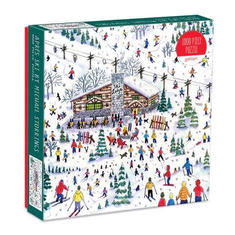 Apres Ski 1000 Piece Puzzle - Michael Storrings