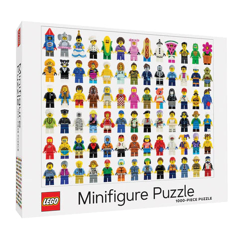 Minifigure 1000 Piece Puzzle - Lego