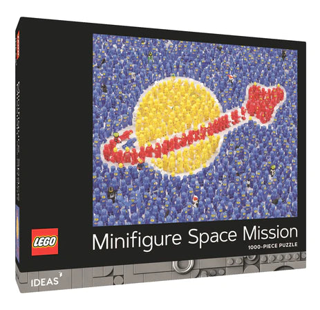 Minifigure Space Mission 1000 Piece Puzzle - Lego