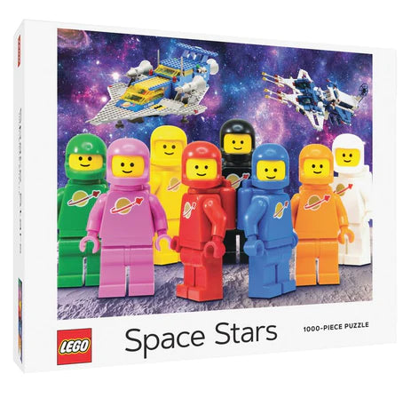 Space Stars 1000 Piece Puzzle - Lego