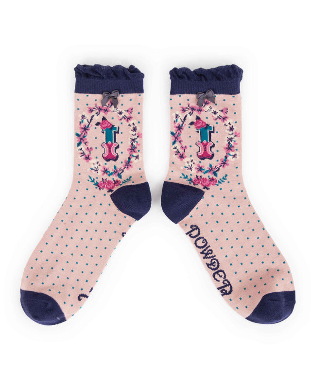 Bamboo Ladies Socks - I - Powder Socks
