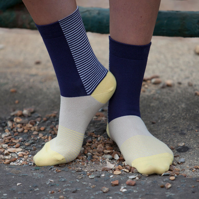Anne Women's Socks - Buttercup - Peper Harow
