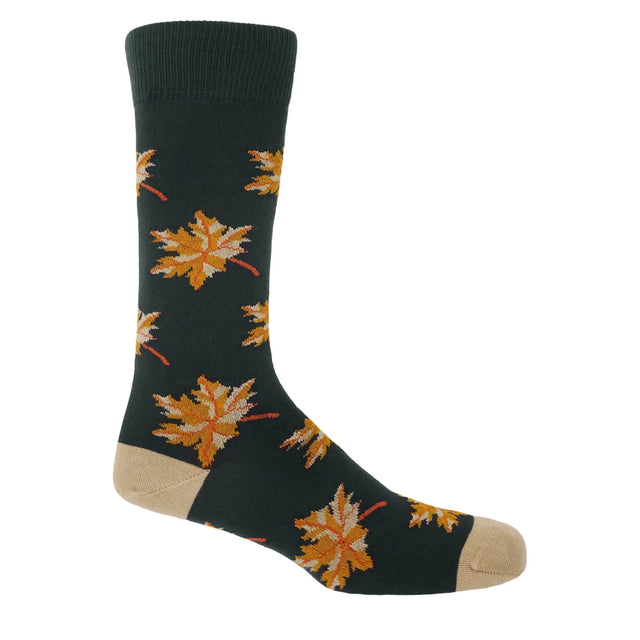 autumn-leaf-mens-socks-grey-peper-harow
