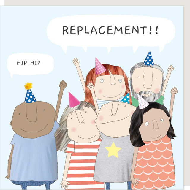 Hip Replacement Card - Rosie Made A Thing