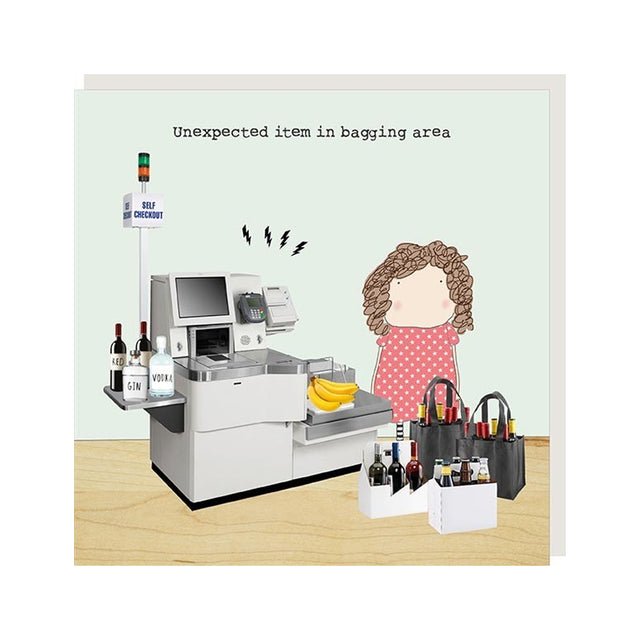 Bagging Area Card - Rosie Made A Thing