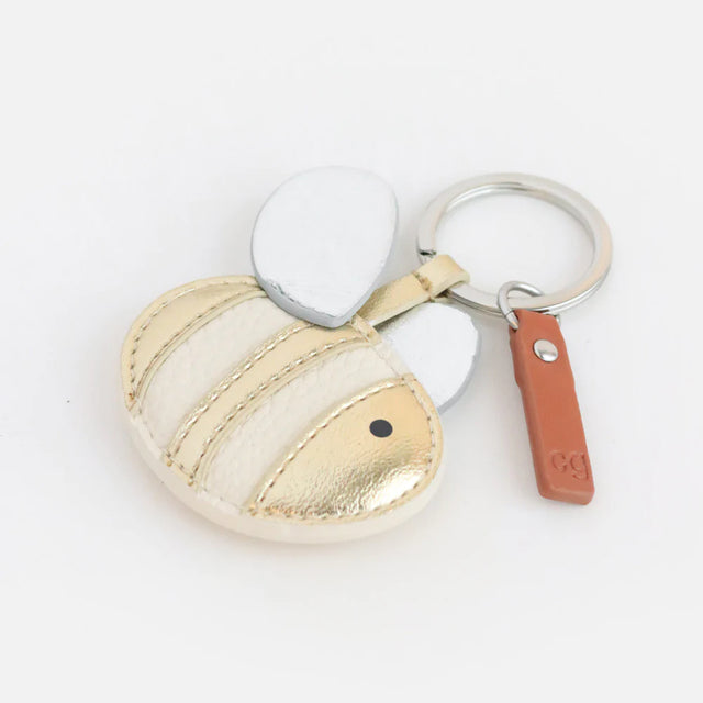 Bee Keyring - Caroline Gardner