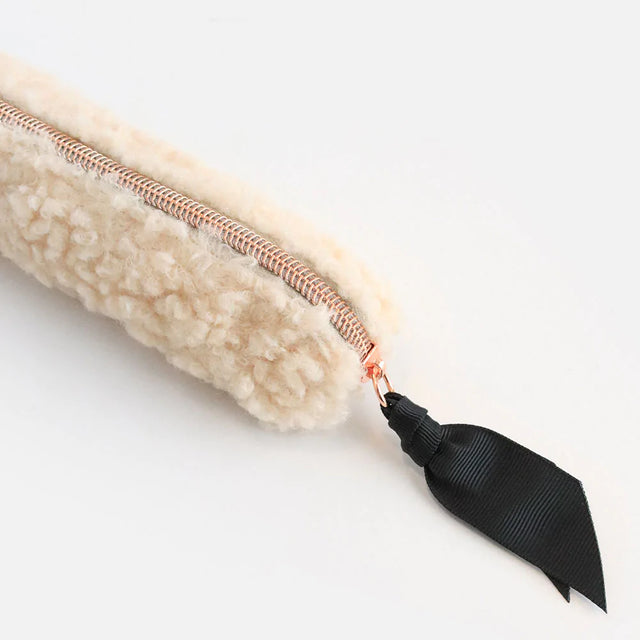 Natural Borg Slim Pencil Case - Caroline Gardner