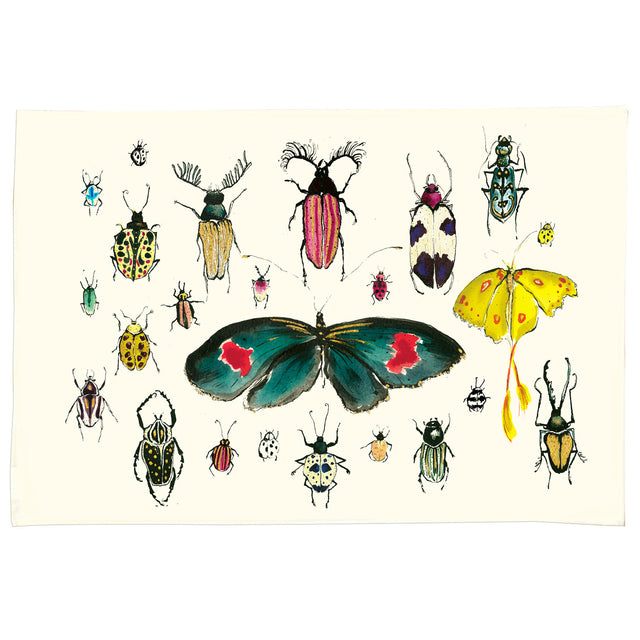 Bug Tea Towel - Anna Wright