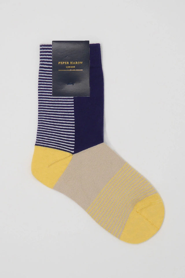 Anne Women's Socks - Buttercup - Peper Harow