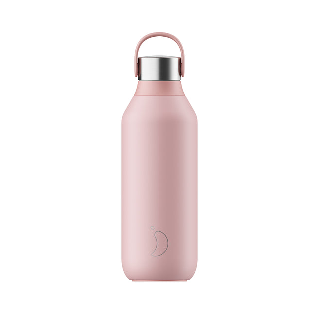 Chilly's Series 2 Bottle 500ml: Blush Pink