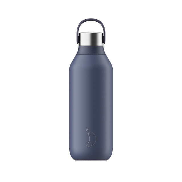 Chilly's Series 2 Bottle 500ml: Whale Blue