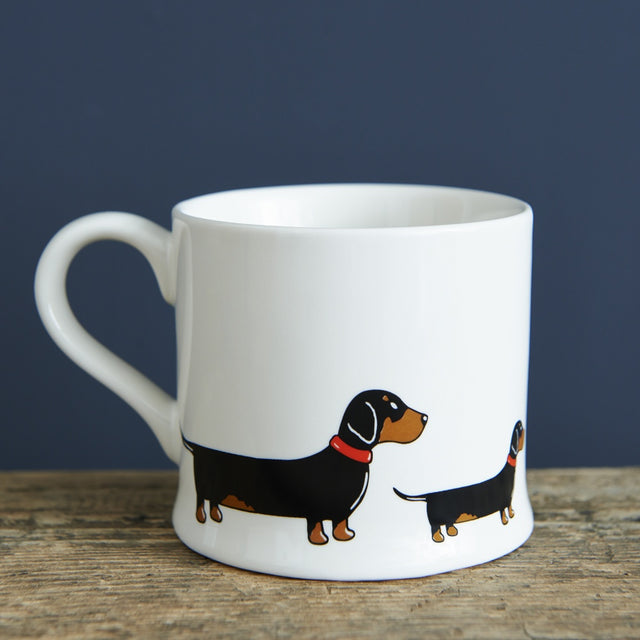 Dachshund Sausage Dog Mug Gift - Sweet William