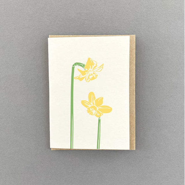 daffodils-mini-note-card-penguin-ink