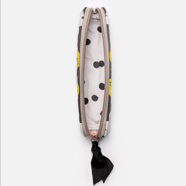 Big Flower Slim Pencil Case - Caroline Gardner