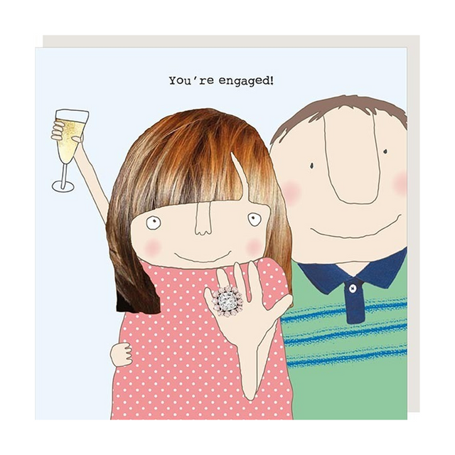 Engaged Card - Rosie Made A Thing