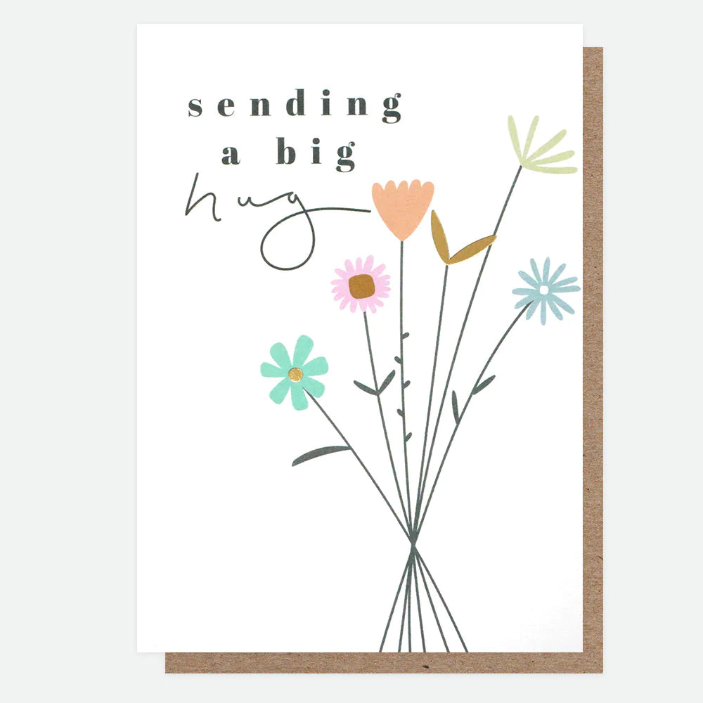 Sending a Big Hug Card - Caroline Gardner - Daisy Chain Gift Company