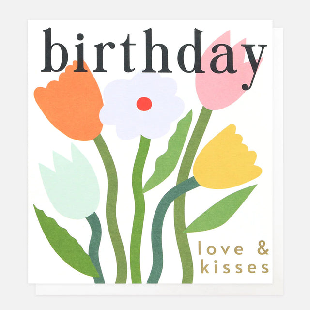 Blooming Lovely Birthday Card - Caroline Gardner