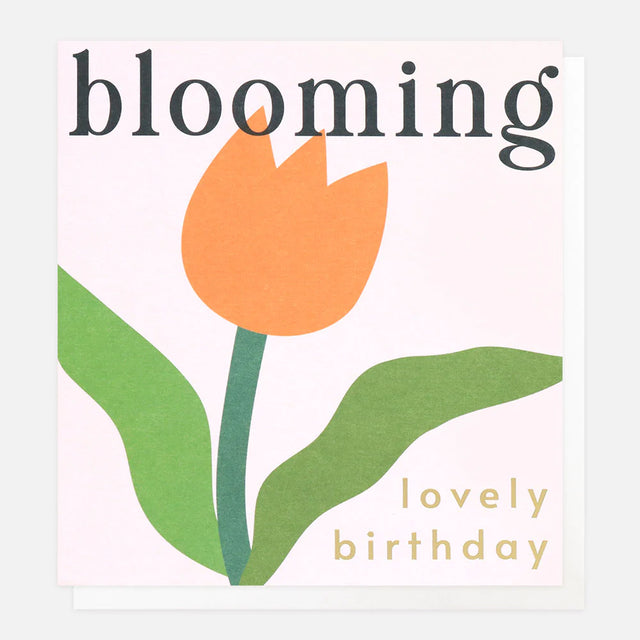 Blooming Lovely Birthday Card - Caroline Gardner