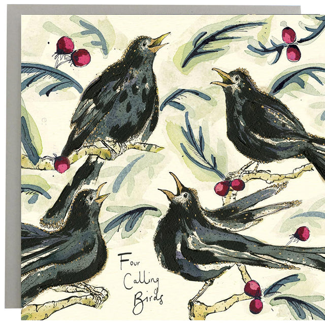 Four Calling Birds Pack