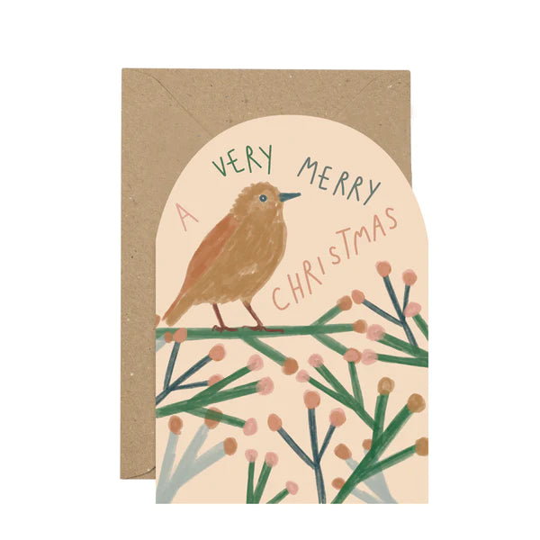 A Very Merry Christmas Card - Plewsy