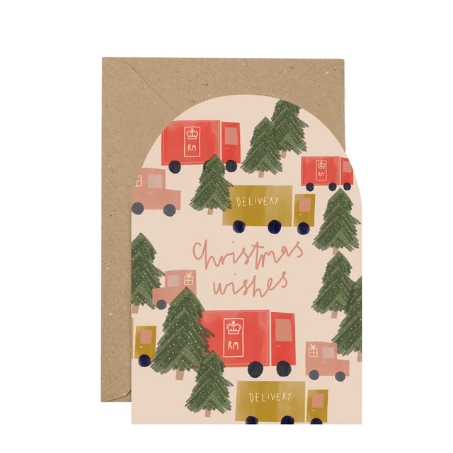 Christmas Wishes Card - Plewsy