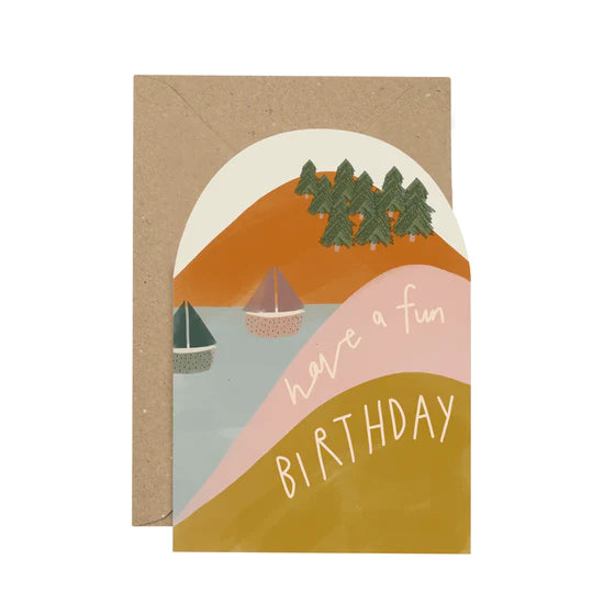 Have a Fun Birthday Card - Plewsy