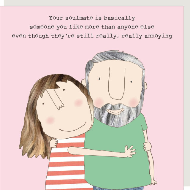 Soulmate Card - Rosie Made A Thing