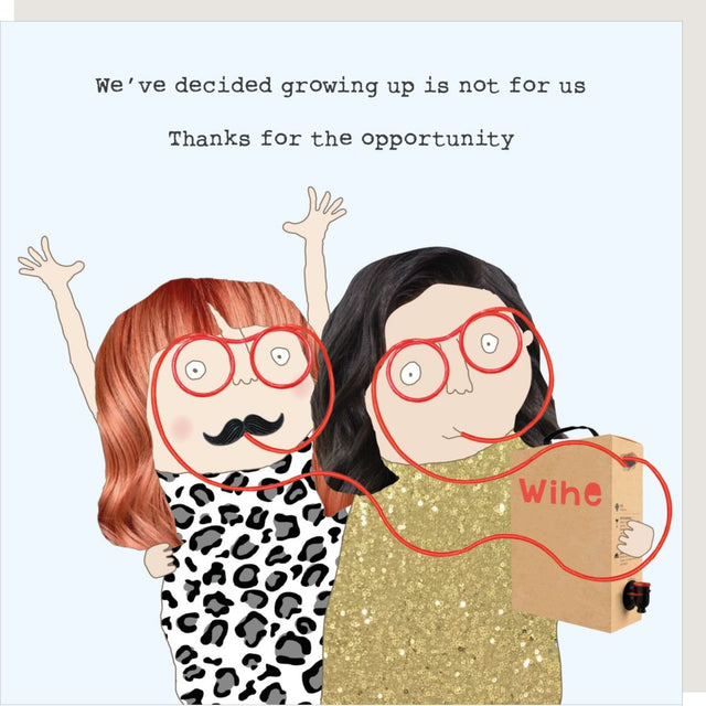 Opportunity Card - Rosie Made a Thing