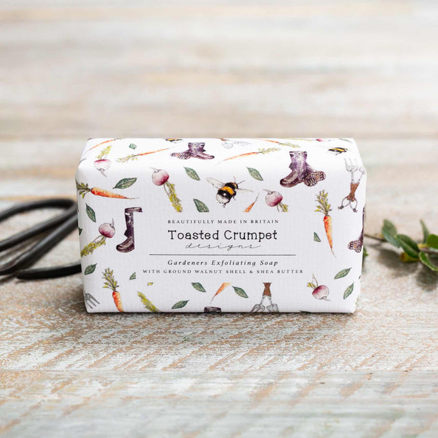 Gardeners Exfoliating Soap - Toasted Crumpet