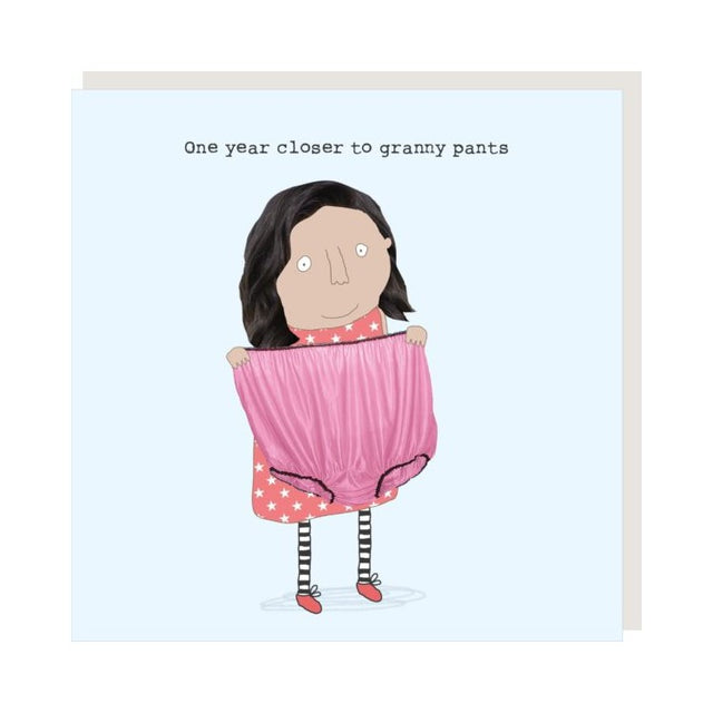 Granny Pants Card - Rosie Made A Thing
