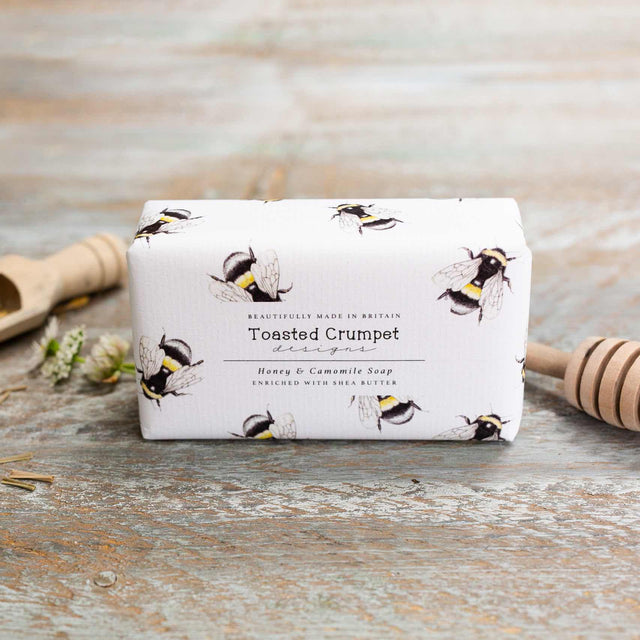 Honey & Camomile Soap - Toasted Crumpet