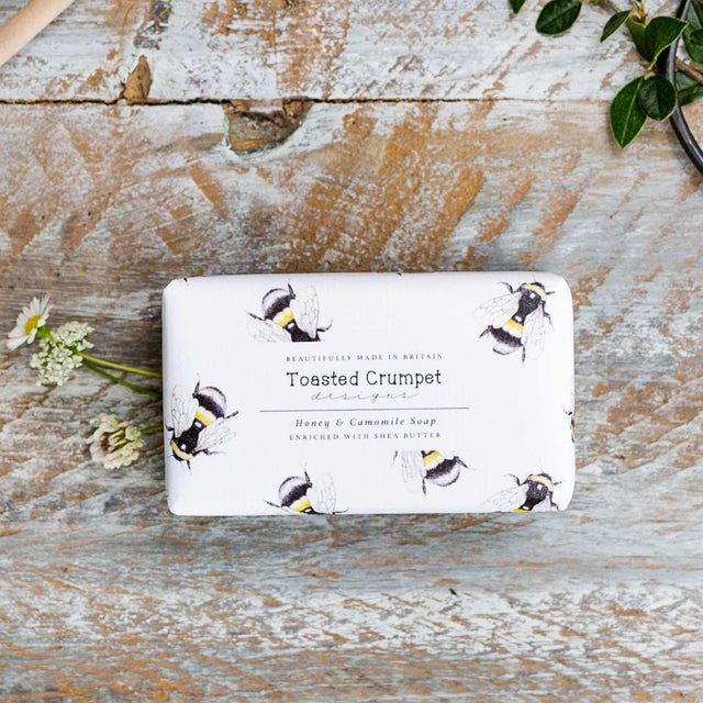 Honey & Camomile Soap - Toasted Crumpet