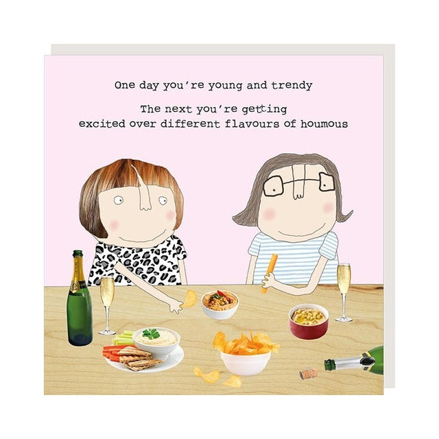Houmous Card - Rosie Made A Thing