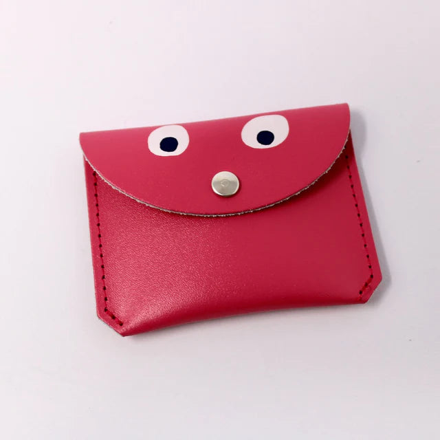 Mini Money Googly Eyed Purse: Hot Pink - Ark Colour Design