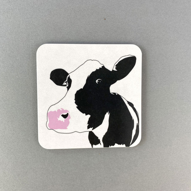 Cow Coaster - Penguin Ink