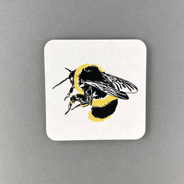 Bumble Bee Coaster  - Penguin Ink