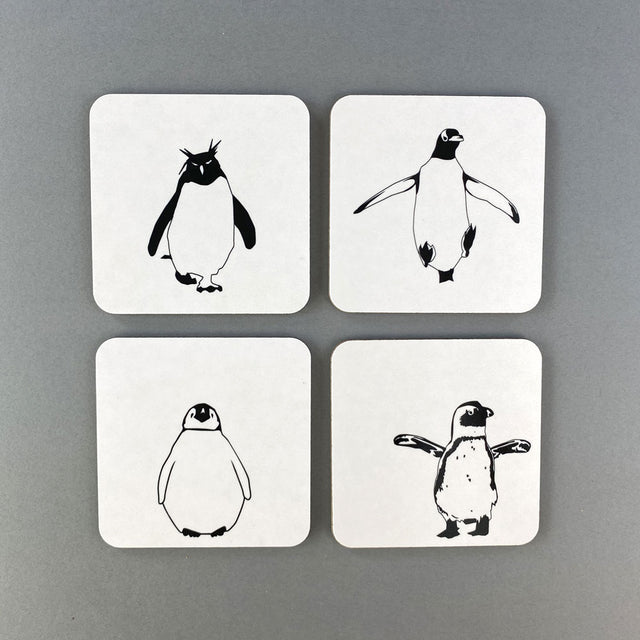African Baby Penguin Coaster