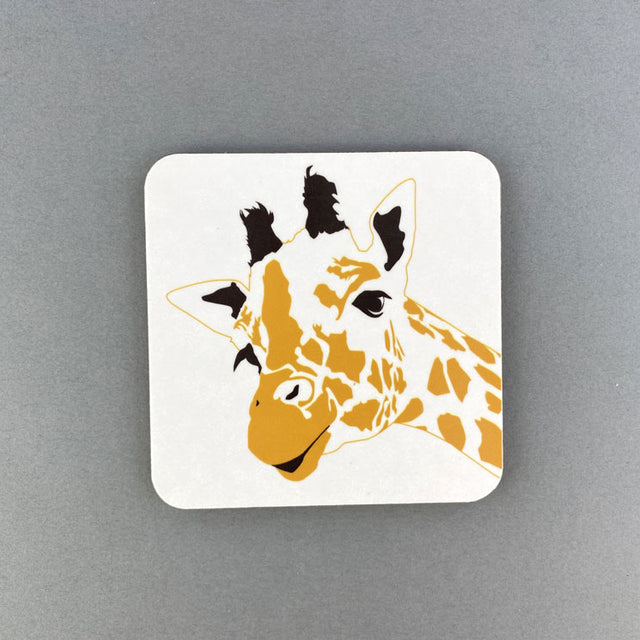 Giraffe Coaster - Penguin Ink