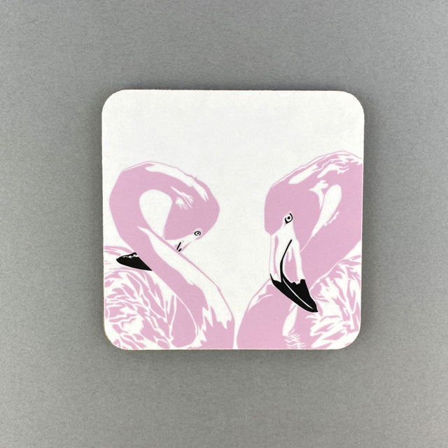 Flamingo Love Coaster