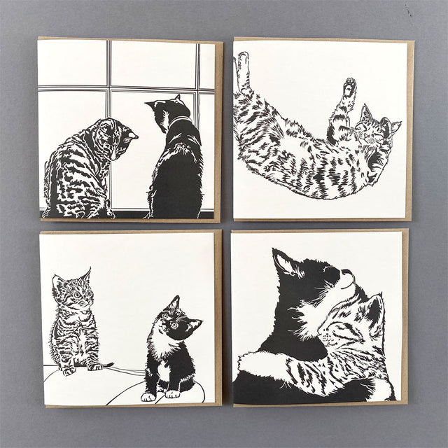 window-time-cats-letterpress-card-penguin-ink