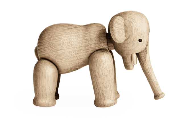 kay-bojesen-small-elephant-in-oak