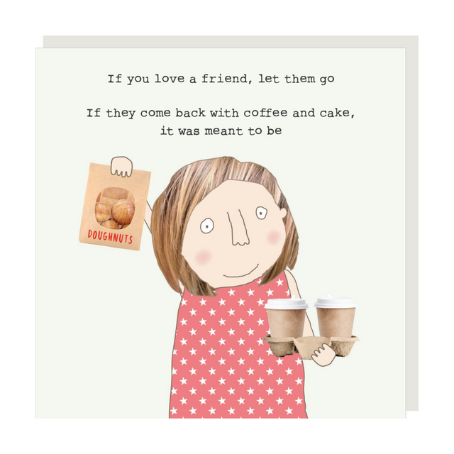 Let Them Go Card - Rosie Made A Thing