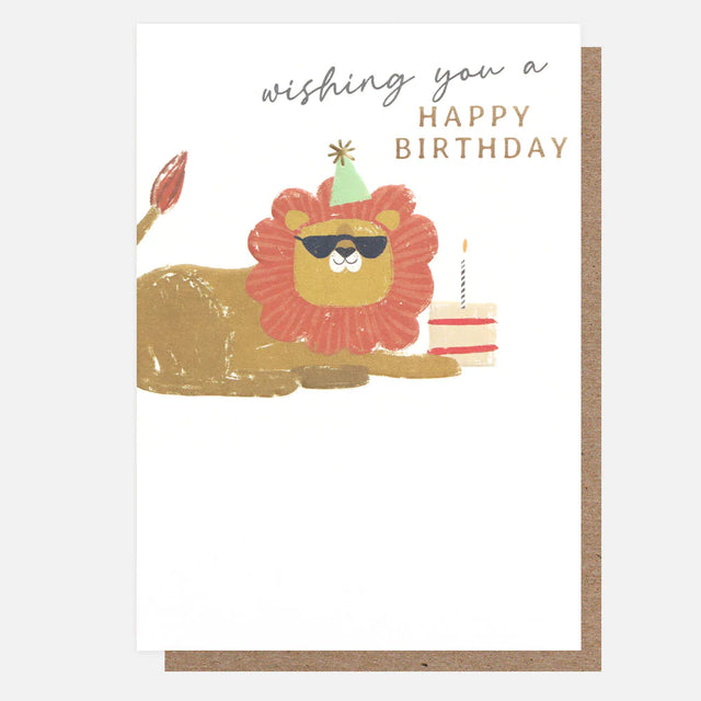 happy-birthday-lion-card-caroline-gardner