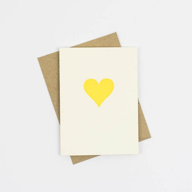 neon-yellow-heart-mini-note-card-penguin-ink